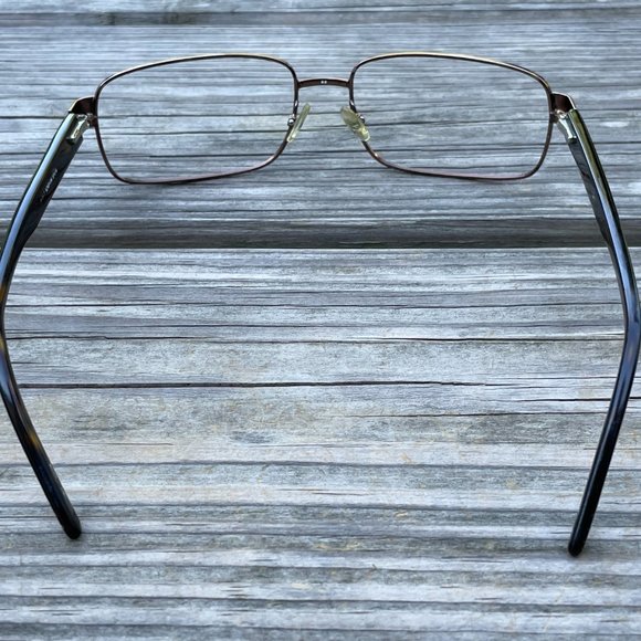 Carrera Men Glasses Frame Brown/Bronze Tone Eyegla - Picture 7 of 14